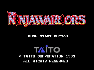 The Ninja Warriors screenshot 2 for Sega Mega CD